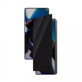 PanzerGlass SAFE. by® Privatumo ekrano apsauga Samsung Galaxy S25 Ultra | Ultra-Wide Fit su EasyAligner