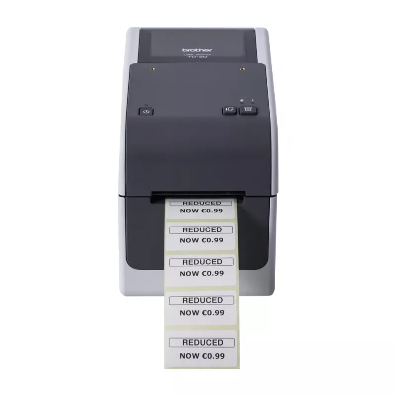 Brother TD-2320D203 etikečių spausdintuvas, tiesioginis terminis, 203 x 203 DPI, 152 mm/s, laidinis Ethernet