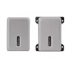 StarTech.com 4 prievadų kelių įrenginių USB-C įkroviklis, 240 W bendra galia, vienas prievadas 140 W EPR, PD 3.1, varžtiniai fiksavimo prievadai, konferencijų salėms, montavimo laikiklis paviršiui