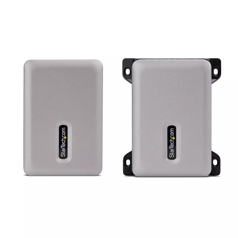 StarTech.com 4 prievadų kelių įrenginių USB-C įkroviklis, 240 W bendra galia, vienas prievadas 140 W EPR, PD 3.1, varžtiniai fiksavimo prievadai, konferencijų salėms, montavimo laikiklis paviršiui