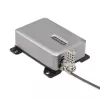 StarTech.com 4 prievadų kelių įrenginių USB-C įkroviklis, 240 W bendra galia, vienas prievadas 140 W EPR, PD 3.1, varžtiniai fiksavimo prievadai, konferencijų salėms, montavimo laikiklis paviršiui