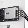 StarTech.com 4 prievadų kelių įrenginių USB-C įkroviklis, 240 W bendra galia, vienas prievadas 140 W EPR, PD 3.1, varžtiniai fiksavimo prievadai, konferencijų salėms, montavimo laikiklis paviršiui