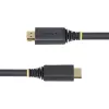 StarTech.com 15m (49.2ft) Aktyvus aukštos spartos HDMI laidas, 4K 60Hz/1440p 144Hz, HDR10/HDCP 2.2/ARC, 18Gbps, UHD HDMI 2.0 laidas TV/monitoriui/ekranui, TPE apvalkalas