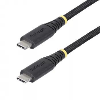 StarTech.com USB-C įkrovimo laidas, 3 m, 240W (5A) PD EPR, USB 2.0, USB-IF sertifikuotas, tvirtas ir lankstus