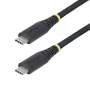 StarTech.com USB-C įkrovimo laidas, 3 m, 240W (5A) PD EPR, USB 2.0, USB-IF sertifikuotas, tvirtas ir lankstus