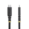 StarTech.com USB-C įkrovimo laidas, 3 m, 240W (5A) PD EPR, USB 2.0, USB-IF sertifikuotas, tvirtas ir lankstus