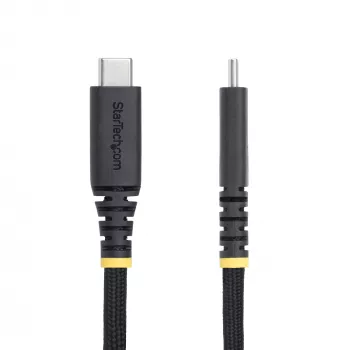 StarTech.com USB-C įkrovimo laidas, 3 m, 240W (5A) PD EPR, USB 2.0, USB-IF sertifikuotas, tvirtas ir lankstus