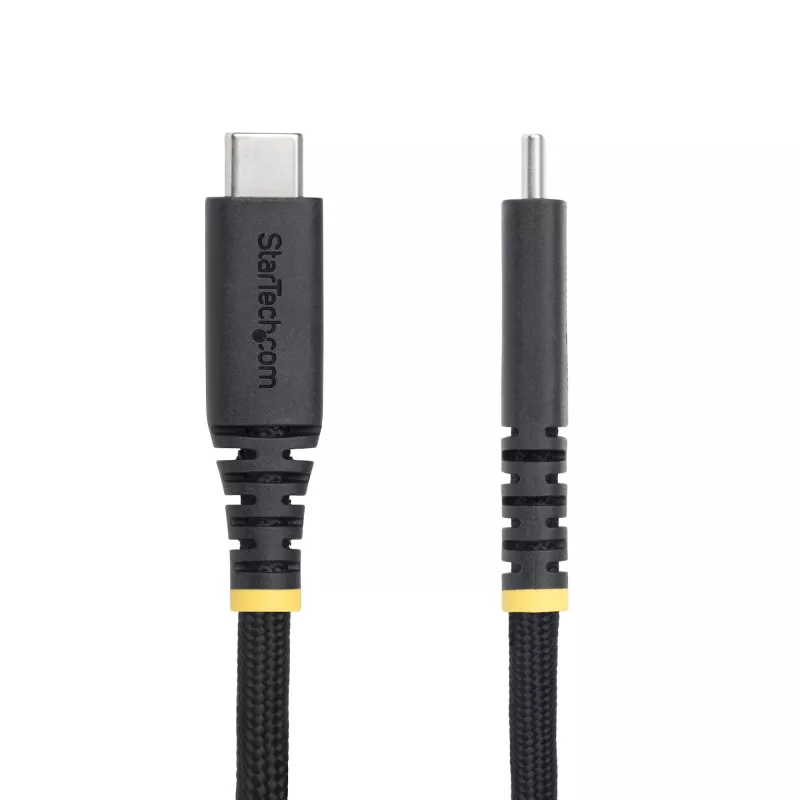 StarTech.com USB-C įkrovimo laidas, 3 m, 240W (5A) PD EPR, USB 2.0, USB-IF sertifikuotas, tvirtas ir lankstus