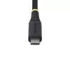 StarTech.com USB-C įkrovimo laidas, 3 m, 240W (5A) PD EPR, USB 2.0, USB-IF sertifikuotas, tvirtas ir lankstus