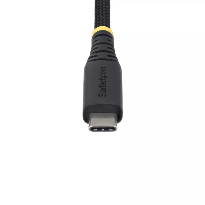 StarTech.com USB-C įkrovimo laidas, 3 m, 240W (5A) PD EPR, USB 2.0, USB-IF sertifikuotas, tvirtas ir lankstus