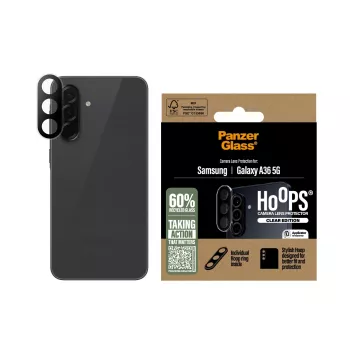 PanzerGlass Hoops objektyvo apsauga Samsung Galaxy A36 5G