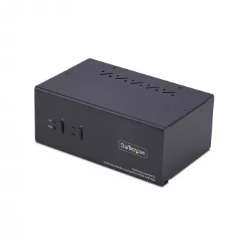 StarTech.com P2ADDH462-KVM-SWITCH – KVM jungiklis, juodas
