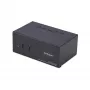 StarTech.com P2ADDH462-KVM-SWITCH – KVM jungiklis, juodas