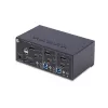 StarTech.com P2ADDH462-KVM-SWITCH – KVM jungiklis, juodas