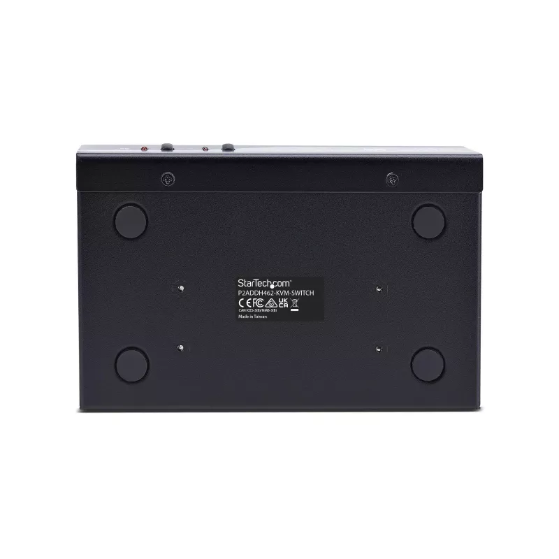 StarTech.com P2ADDH462-KVM-SWITCH – KVM jungiklis, juodas