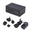 StarTech.com P2ADDH462-KVM-SWITCH – KVM jungiklis, juodas