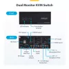 StarTech.com P2ADDH462-KVM-SWITCH – KVM jungiklis, juodas