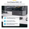 StarTech.com P2ADDH462-KVM-SWITCH – KVM jungiklis, juodas