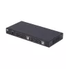 StarTech.com 2 prievadų dviejų monitorių DisplayPort KVM jungiklis su dviejų vaizdų vaizdo matrica, 4K 60Hz, 4x USB šakotuvas, karštųjų klavišų perjungimas, DP 1.2 matrica KVM, TAA atitikmuo