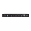 StarTech.com 2 prievadų dviejų monitorių DisplayPort KVM jungiklis su dviejų vaizdų vaizdo matrica, 4K 60Hz, 4x USB šakotuvas, karštųjų klavišų perjungimas, DP 1.2 matrica KVM, TAA atitikmuo