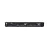 StarTech.com 2 prievadų dviejų monitorių DisplayPort KVM jungiklis su dviejų vaizdų vaizdo matrica, 4K 60Hz, 4x USB šakotuvas, karštųjų klavišų perjungimas, DP 1.2 matrica KVM, TAA atitikmuo