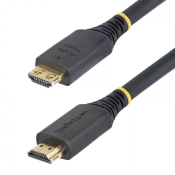 StarTech.com 20ft (6,1 m) greitasis HDMI laidas su griebimo jungtimis, 4K 60Hz/1440p 144Hz, HDR10/HDCP 2.2/ARC, 18Gbps, UHD HDMI 2.0 laidas TV/monitoriui/ekranui, TPE apvalkalas