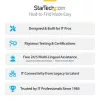 StarTech.com 2,6 pėdų (80 cm) Thunderbolt 5 kabelis, 80 Gbps / iki 120 Gbps, 240 W PD, 8K 60 Hz, sertifikuotas Thunderbolt kabelis – suderinamas su Thunderbolt 4 / USB4 / USB-C