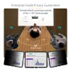 StarTech.com 4 krypčių privatumo ekrano apsauga, skirta 12,9 colio iPad Pro (3 kartos ir naujesnėms), portretinei / kraštovaizdžio orientacijai, liečiama, +/- 30 laipsnių matymo kampas, blokuoja iki 51 % mėlynos šviesos, matinis