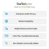 StarTech.com 4 krypčių privatumo ekrano apsauga, skirta 12,9 colio iPad Pro (3 kartos ir naujesnėms), portretinei / kraštovaizdžio orientacijai, liečiama, +/- 30 laipsnių matymo kampas, blokuoja iki 51 % mėlynos šviesos, matinis
