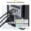StarTech.com 4 prievadų USB Type-C PCIe kortelė, USB 3.2 10Gbps, USB-C PCI Express plėtimosi kortelė, 4 nepriklausomi USB valdikliai, Windows/Linux/macOS, TAA atitiktis