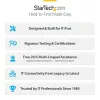 StarTech.com 4 prievadų USB Type-C PCIe kortelė, USB 3.2 10Gbps, USB-C PCI Express plėtimosi kortelė, 4 nepriklausomi USB valdikliai, Windows/Linux/macOS, TAA atitiktis