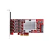 StarTech.com 4 prievadų USB Type-C PCIe kortelė, USB 3.2 10Gbps, USB-C PCI Express plėtimosi kortelė, 4 nepriklausomi USB valdikliai, Windows/Linux/macOS, TAA atitiktis