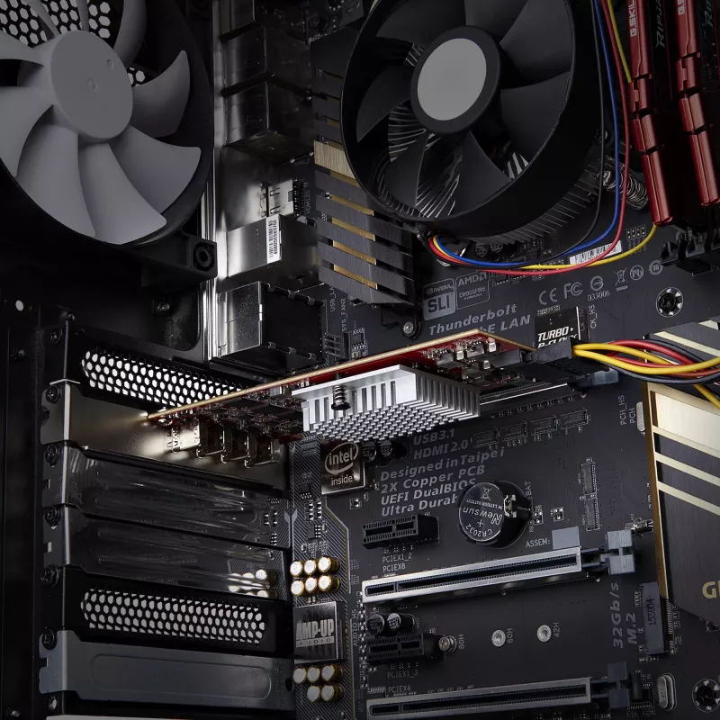 StarTech.com 4 prievadų USB Type-C PCIe kortelė, USB 3.2 10Gbps, USB-C PCI Express plėtimosi kortelė, 4 nepriklausomi USB valdikliai, Windows/Linux/macOS, TAA atitiktis