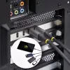 StarTech.com 4 prievadų USB Type-C PCIe kortelė, USB 3.2 10Gbps, USB-C PCI Express plėtimosi kortelė, 4 nepriklausomi USB valdikliai, Windows/Linux/macOS, TAA atitiktis