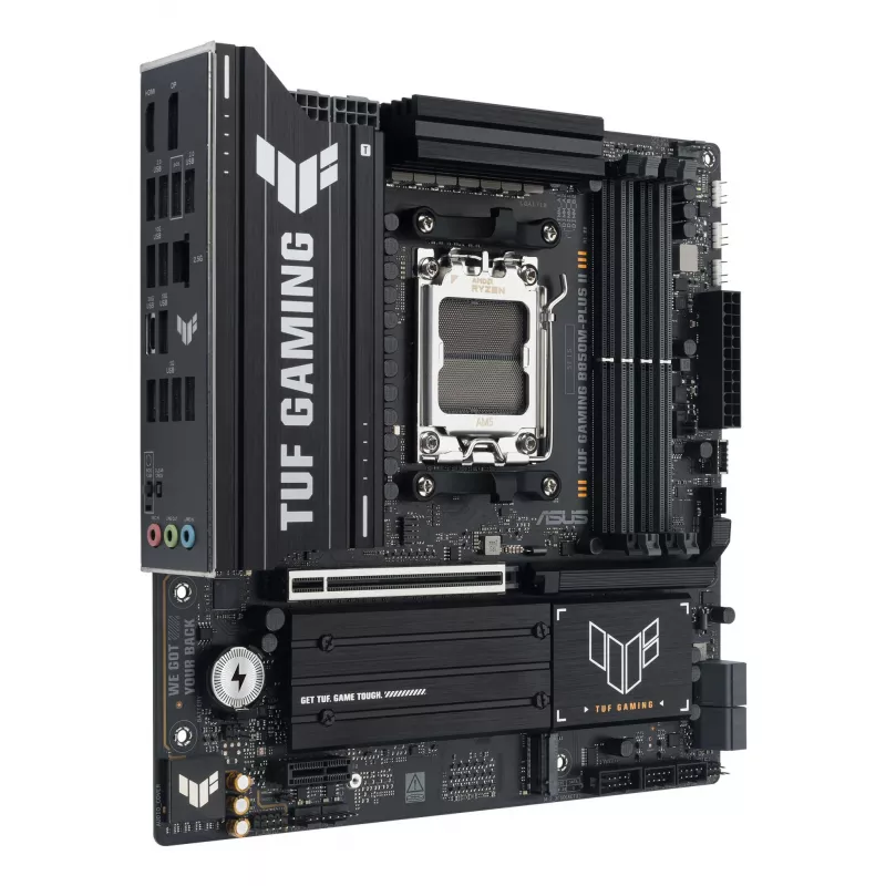 Motininė plokštė ASUS TUF GAMING B850M-PLUS II AMD B850 Socket AM5 micro ATX