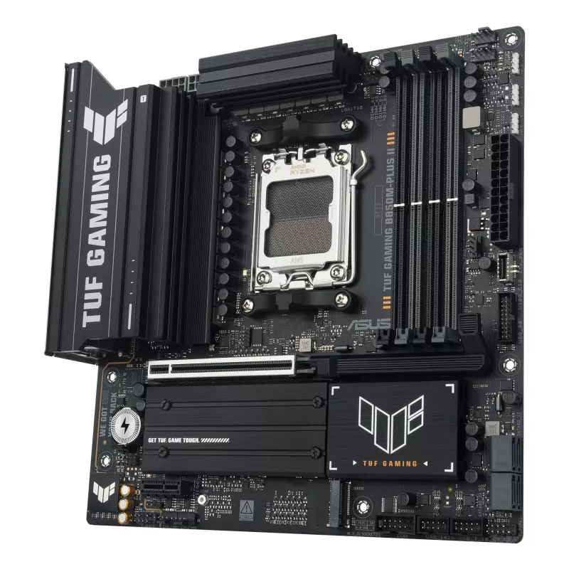 Motininė plokštė ASUS TUF GAMING B850M-PLUS II AMD B850 Socket AM5 micro ATX