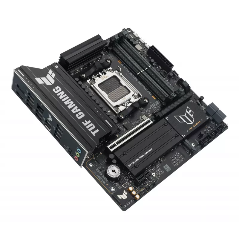 Motininė plokštė ASUS TUF GAMING B850M-PLUS II AMD B850 Socket AM5 micro ATX