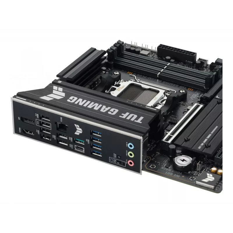 Motininė plokštė ASUS TUF GAMING B850M-PLUS II AMD B850 Socket AM5 micro ATX