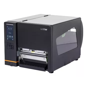 Brother TJ-6421TN pramoninis etikečių spausdintuvas, tiesioginė terminė / terminio perdavimo, 203 DPI, 304,8 mm/s, 17,27 cm ritinys, USB 2.0, LAN