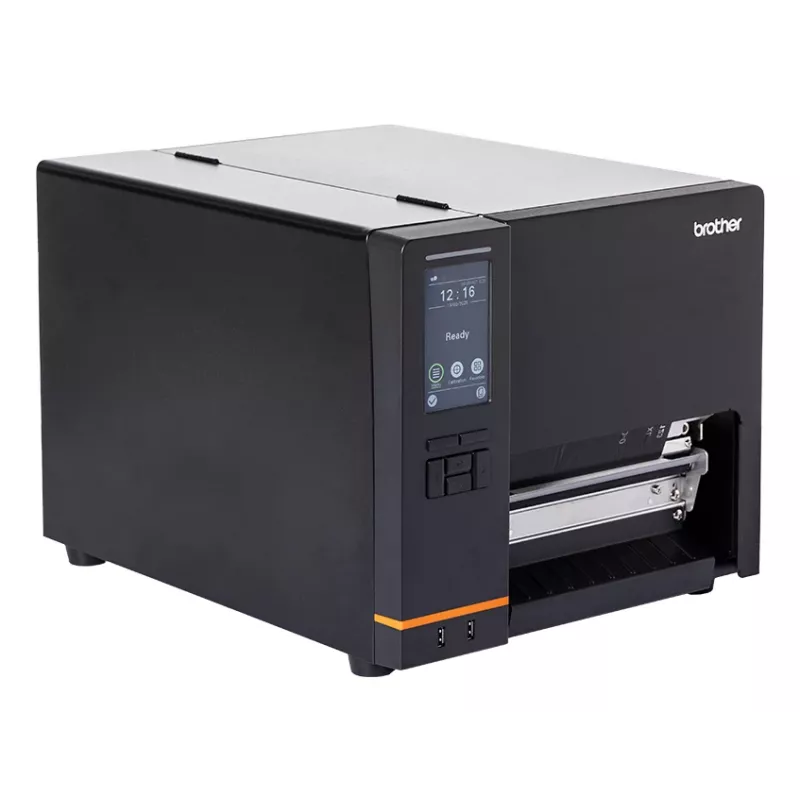 Brother TJ-6421TN pramoninis etikečių spausdintuvas, tiesioginė terminė / terminio perdavimo, 203 DPI, 304,8 mm/s, 17,27 cm ritinys, USB 2.0, LAN