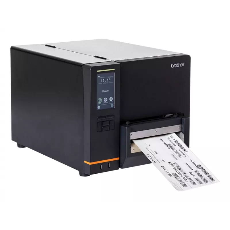 Brother TJ-6421TN pramoninis etikečių spausdintuvas, tiesioginė terminė / terminio perdavimo, 203 DPI, 304,8 mm/s, 17,27 cm ritinys, USB 2.0, LAN