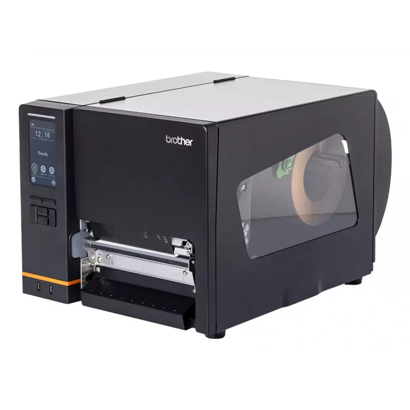 Brother TJ-6421TN pramoninis etikečių spausdintuvas, tiesioginė terminė / terminio perdavimo, 203 DPI, 304,8 mm/s, 17,27 cm ritinys, USB 2.0, LAN