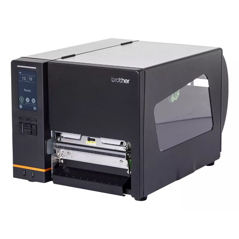 Brother IMP ETIQUETTES TJ-6521TN etikečių spausdintuvas – terminis / terminio perkėlimo, 203 x 300 DPI, 304,8 mm/s, Ethernet, Wi-Fi, Bluetooth