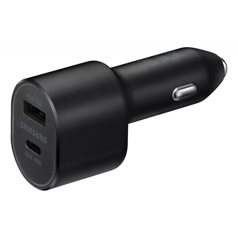 Samsung EP-L5300XBEGWW automobilinis greitasis įkroviklis, juodas