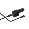 Samsung EP-L5300XBEGWW automobilinis greitasis įkroviklis, juodas