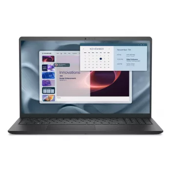 Nešiojamas kompiuteris Dell Pro 15 Essential PV15250 — Intel Core i5-1334U, 15,6 colio FHD, 16 GB DDR5, 512 GB SSD, Wi‑Fi 6, Windows 11 Pro, juodas
