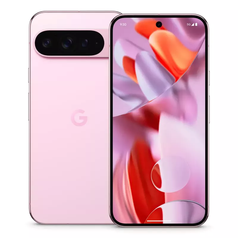 Išmanusis telefonas Google Pixel 9 Pro XL 6,8 colio 16 GB Rožinis kvarcas