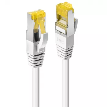 Lindy 0,3 m RJ45 S/FTP LSZH pataisos laidas, baltas