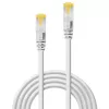 Lindy 47322 tinklo kabelis 1 m baltas Cat7 S/FTP