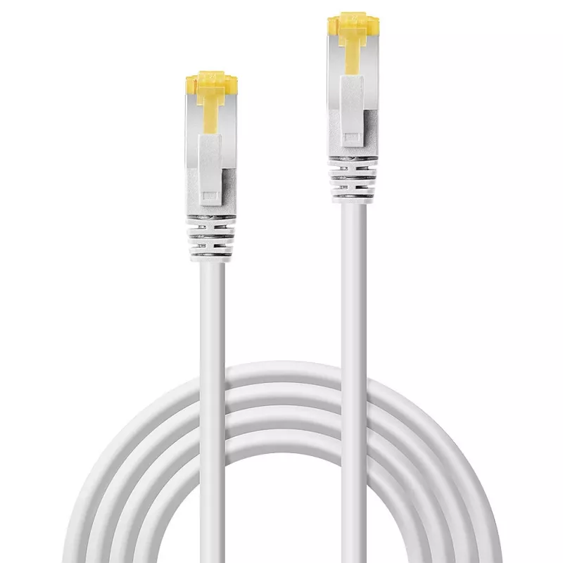 Lindy 47322 tinklo kabelis 1 m baltas Cat7 S/FTP